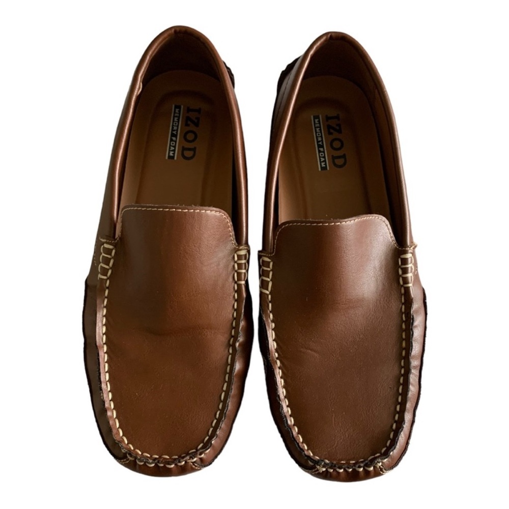 Izod Memory Foam Slip-on Loafers 11m - Picture 2 of 10